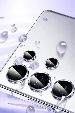 Sptmgldı Newface Samsung Galaxy Uyumlu S26 Ultra Bilvis Titan Kamera Lens - Siyah