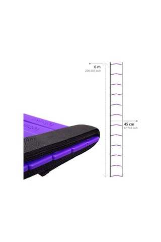 Rebuwo Antrenman Merdiveni 6 Metre 12 Çubuklu Idman Merdiveni Çok Renkli