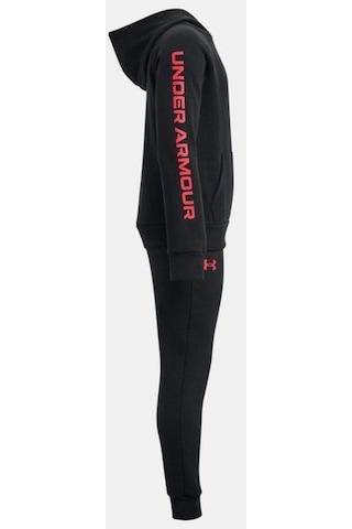 Under Armour Erkek Çocuk UA Rival Fleece Eşofman Takımı 1379802-001 Siyah