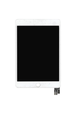 Apple Uyumlu iPad Mini 5 A2133 Ekran Dokunmatik Set Beyaz