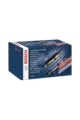 Bosch  Fiat Linea. Doblo. Fiorino. Albea. Palio Ön Fren Balatası