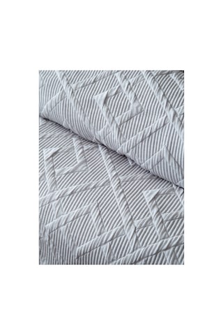 Bedline Tek Yatak Örtüsü Çift Kişilik Zen Gri 230x240 Cm