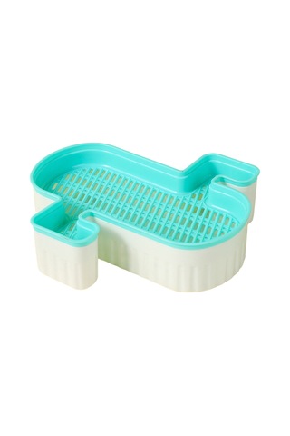 Hidroponik Kedi Çim Büyüyen Kit - Buğday Çartı Ve Evcil Hayran Aksesuarları İçin Plastik Ekici Pink
