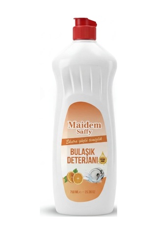 Maidem Saffy Bulaşık Deterjanı Portakal 750 Ml