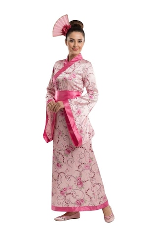 Japon Kimono Kostümü Yetişkin