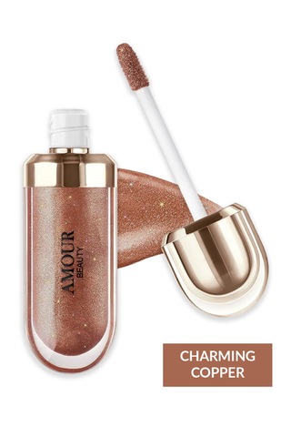 Amour Amour 3d Hydra Nemlendirici Dudak Parlatıcısı Işıltılı & Hacim Veren Lip Gloss 42 Charming Copper