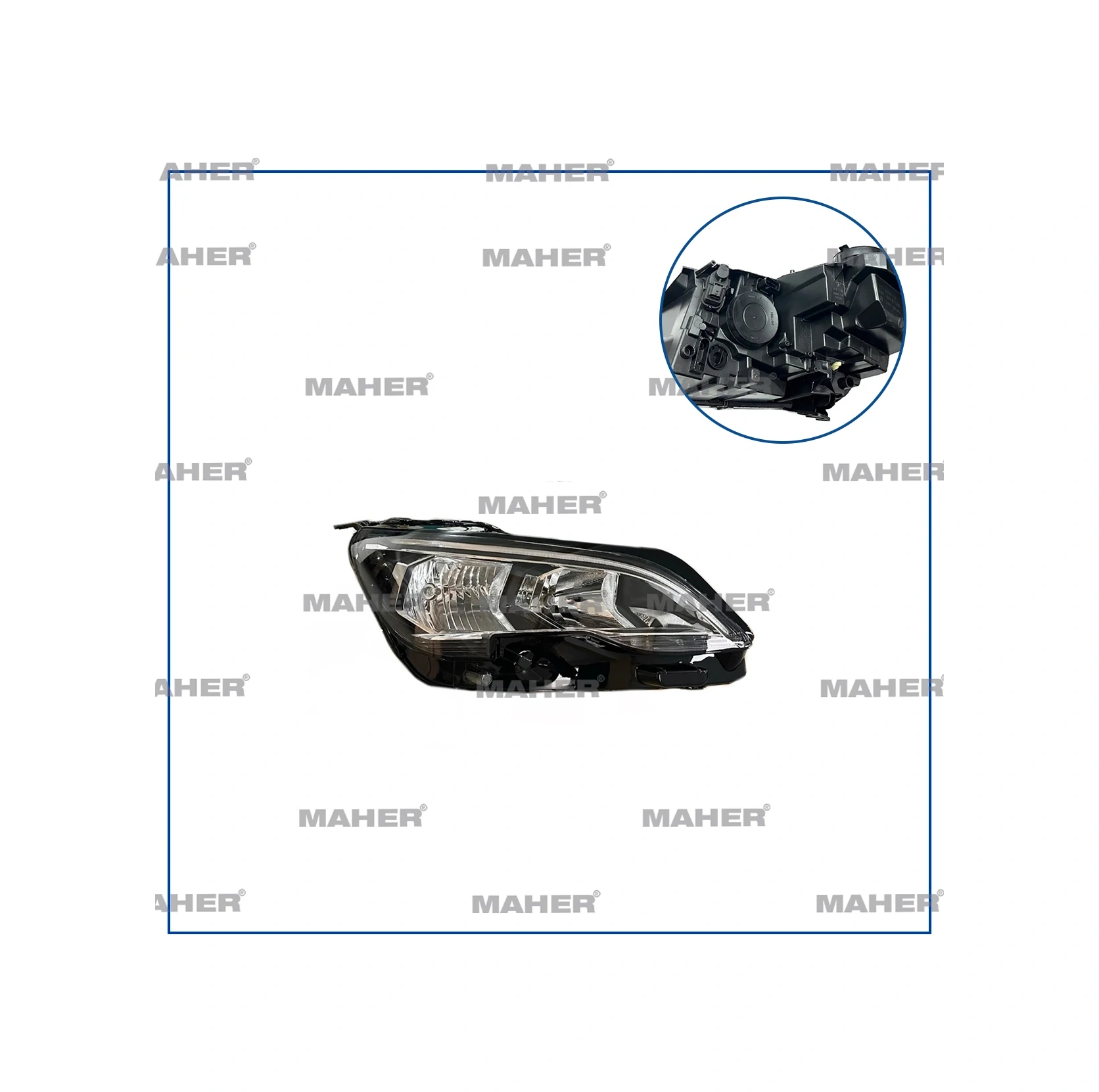 Far 3008 2019-2023 Sag Motorlu 1675812580