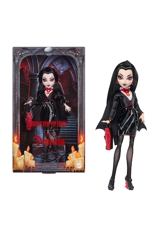 Monster High Koleksiyon - Universal Monsters Dracula JKM50