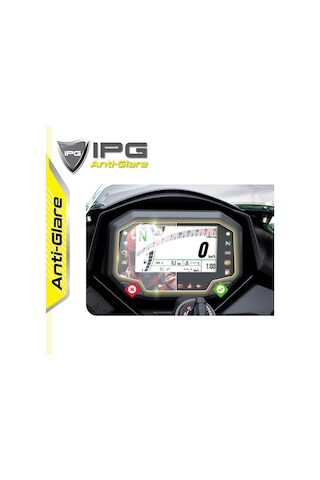 Kawasaki 2023-2025 Ninja Zx4rr / 1000sx / Z650 / Z900 Gösterge Paneli İçin Ipg Anti-glare Parlama Önleyici Mat Ekran