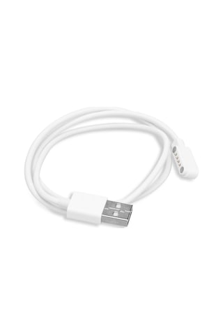 Usb 4 Pin Pogo Kablo  Akıllı Saat Manyetik Sabitleyici Şarj Kablo