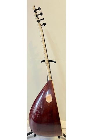 Profesyonel Kısa Sap Ardıç  Bağlama