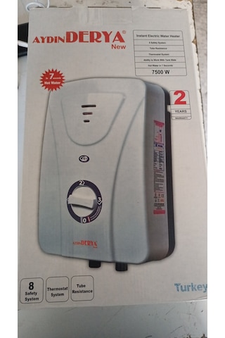 7500W AYDIN DERYA ŞOHBEN