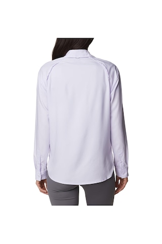 Columbia Silver Ridge Utility Kadın Uzun Kollu Gömlek-5362 Desenli