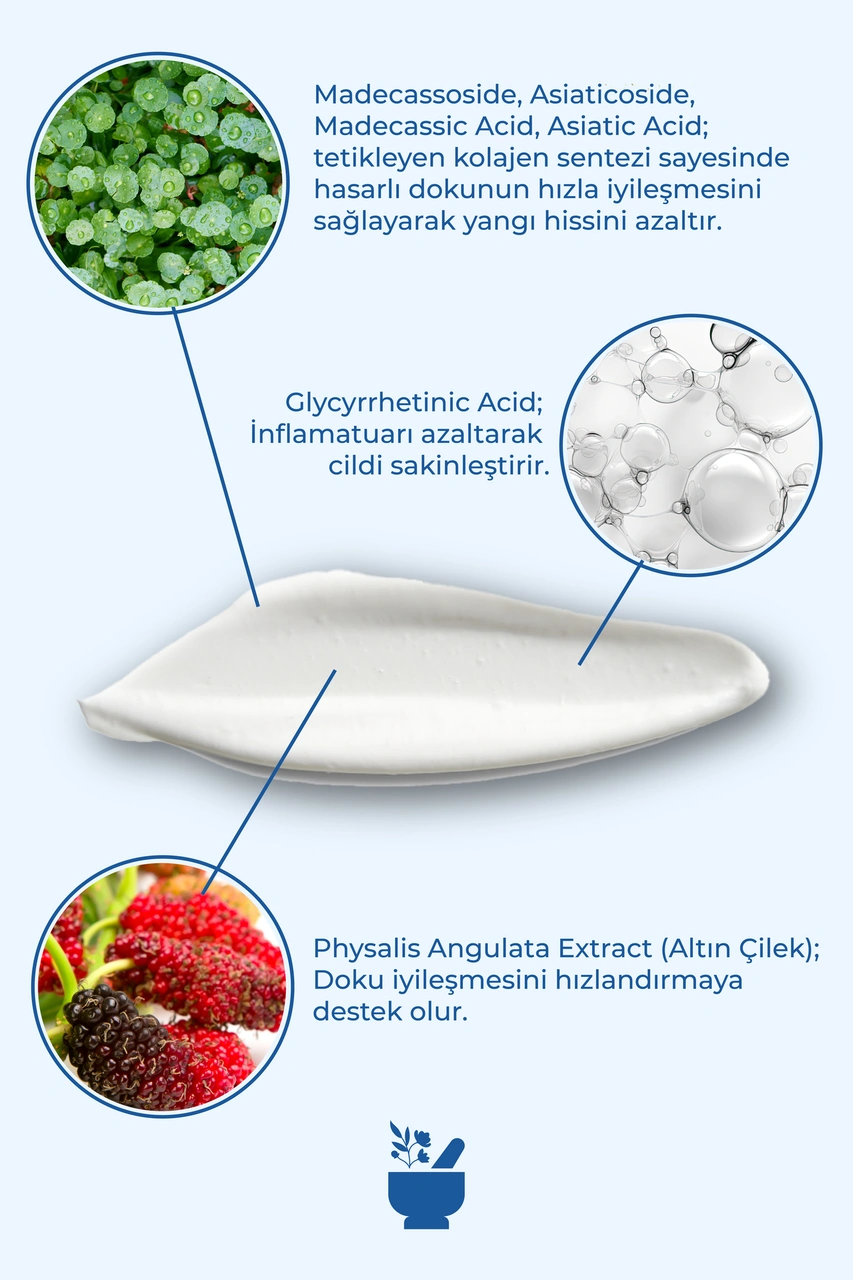 Cosmed Atopia 4c Cica Centella Cream-hasar Görmüş Ciltler Için Yatıştırıcı Onarıcı Bariyer Krem 10 ml