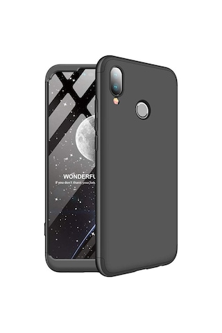 Huawei P20 Lite Kilif 3 Parçali 360 Tam Korumali Gkk Kapak 393152902
