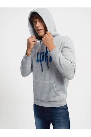 Loft Erkek Sweatshirt Gri Lf2034078 24kp69000126 P69200 Gri