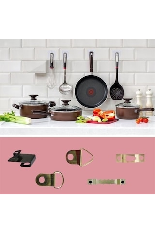 Ultra Güçlü Vantuzlu Askı-9063854432619 Çok Renkli