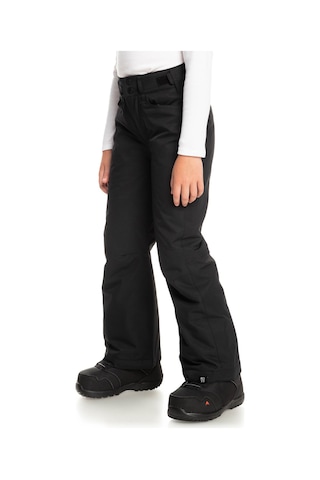 Roxy Backyard Kiz Çocuk Su Geçirmez Snowboard Pantolonu Siyah