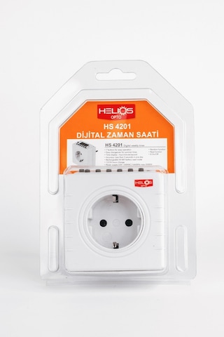 Helios Opto Dijital Zaman Saati 3500w Hs 4201