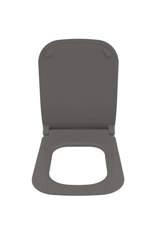 Isvea Z80 Duroplast Klozet Kapağı Yavaş Kapanan Antrasit