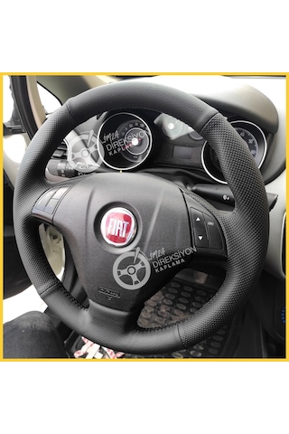 Fiat Linea (Tuşlu) Araca Özel Direksiyon Kılıfı