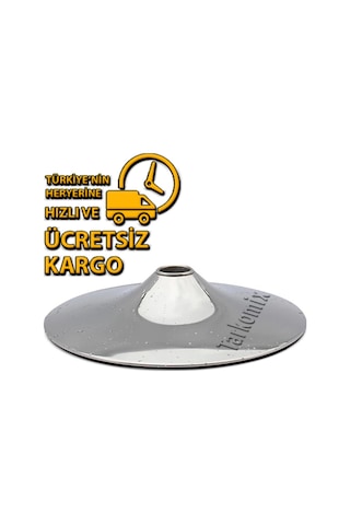 Modifiyepark Bar Taburesi Metal Krom Daire Ayak Bar Sandalyesi Metal Disk Ayak (489363956)