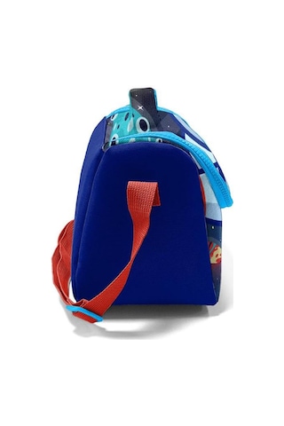 Coral High Kids Saks Mavi Astronot Desenli Thermo Beslenme Çantası 11724