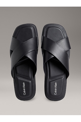Calvin Klein Calvın Kleın Erkek Terlik Hm0hm01737-beh Siyah