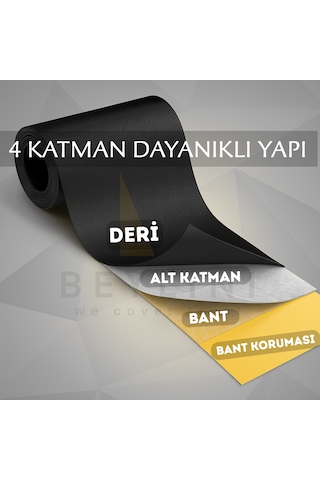 Kendinden Yapışkanlı Deri Döşeme Tamir Düzenleme Bantı 50x120 Cm