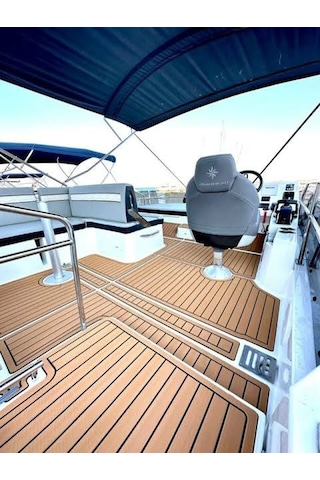 Marinedeck 1250 850 6mm Tekne-yat Zemin Tik Kaplamaları Koyu