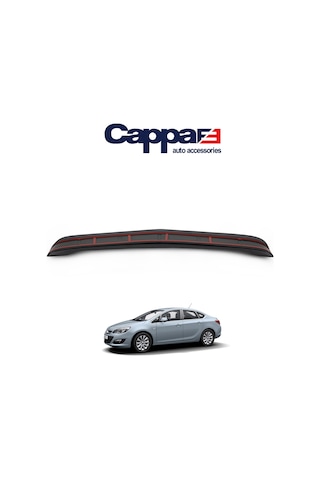Cappafe Opel Astra J Arka Tampon Eşiği Koruma Akrilik Abs 12-1