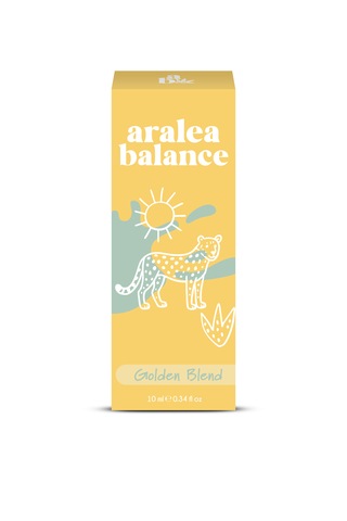 Golden Blend Roller Stick - Mevsim Geçişleri İçin Göğüs,sırt Ve Ayak Masaj Yağı