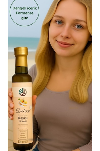 Promar  Kayısı Sirkesi 250 Ml