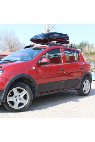 Dacia Sandero Stepway Kapı Koruma Seti 4 Parça 2012-2020 Arası