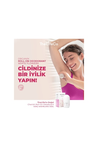 The Lifeco Cherish Kadın Roll-On Deodorant 60 ML