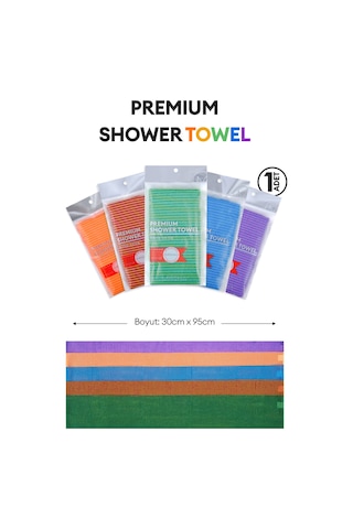Missha Premium Yumuşak Uzun Banyo Lifi