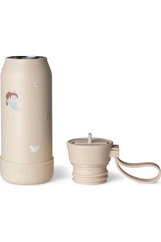 Citron 3 Katmanlı Paslanmaz Çelik Termos Seti 250 Ml - Ballerina Bej