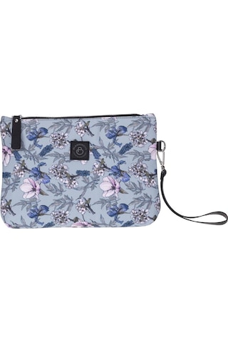 Cherry Blossom Clutch / El Çantası Portföy Turkuaz