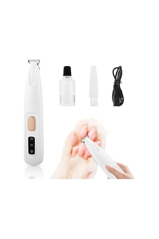 2024'ün En Yeni Evcil Hayvan Microprecision Tıraş Makinesi, Saffory Köpek Tıraş Makinesi, Led Işıklı Şarj Edilebilir Evcil Hayvan Tıraş Makinesi, Düşük N