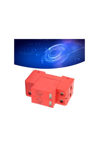 Konesam Ev Elektrik Koruyucu Dc1000v 2p 20-40ka: Fırtına Ve Ani Aşırı Gerilimden Koruma, Dayanıklı Pc Kasa, Raylı Kurulum