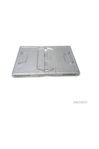 Holtech Portatif Çantalı Katlanır Paslanmaz Taşınabilir Çelik Mangal Fonksiyonel Izgaralı Barbekü Çok Renkli
