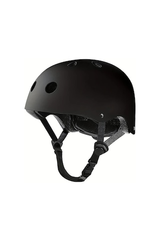 Chuangyinshop Siyah, Orta 20-22 İnç - Şık Ve Havalı Kask, Ayarlanabilir Erkek Ve Kadın Kaskı, Spor Kaskı, Hediye Seçeneği Siyah