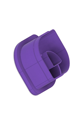 Polimer Kil Küpe Kalıbı Model 0004