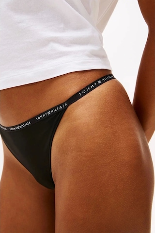 Tommy Hilfiger Kadın 3 Lü Mikrofiber İç Çamaşırı Siyah