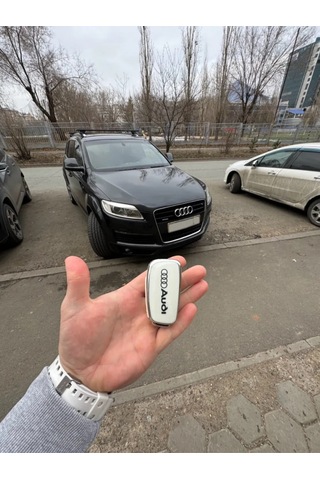 T-carbon Audi İçin Katlanmış Anahtar Silikon Kılıfı 224100620