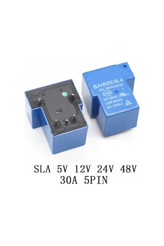 Songle Sla-12vdc-sl-a ,12vdc 1a/30a Pcb-5-pin Röle