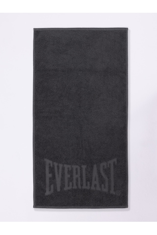 Everlast Logo Antrasit Havlu 70x150 Antrasit