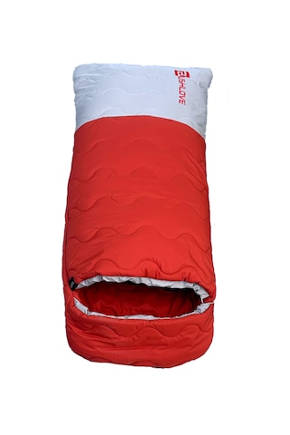 Bushlove Canyon -20 Derece Xxl Geniş Uyku Tulumu Turuncu Bej bushcottonturuncubej Çok Renkli
