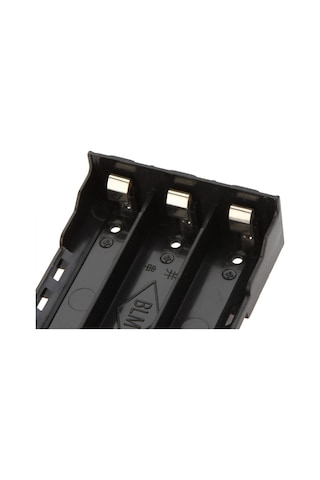 18650 Pil Yuvası 5 Adet ( 3 Pil İçin )