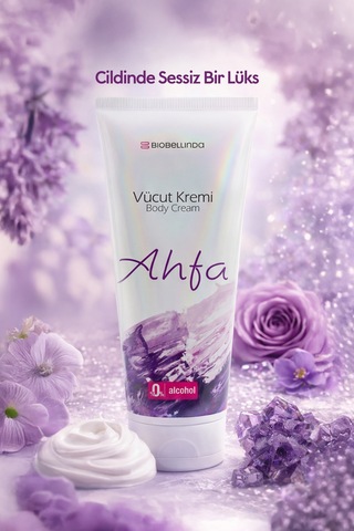 Doğal Ahfa Vücut Nemlendirici Ve Bakım Kremi Tam Koruma Sağlar 200 Ml 2'li Set